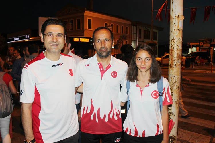 Milli İrade’ye karşı gerçekleştirilmek istenen darbeye tüm Türkiye'de olduğu gibi