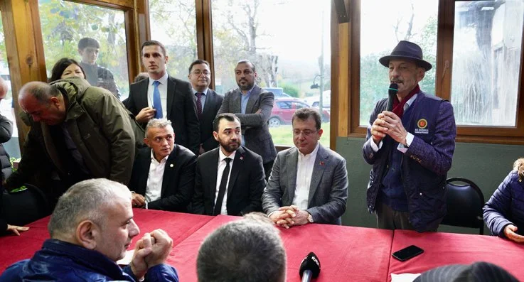 Ekrem İmamoğlu'nun Gümüşsuyu'ndan Bozhane'ye Beykoz turu 4 ei6 tb3E7T8pp5