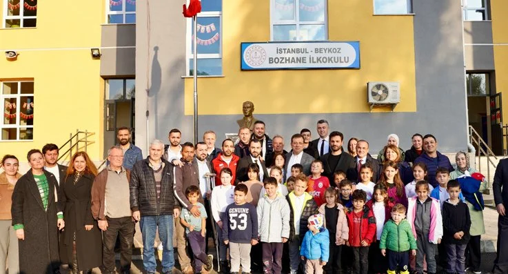 Ekrem İmamoğlu'nun Gümüşsuyu'ndan Bozhane'ye Beykoz turu 5