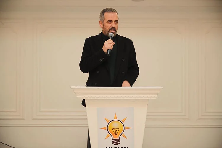 AK Parti Beykoz Belediye Başkan Adayı Murat Aydın, meclis üyesi