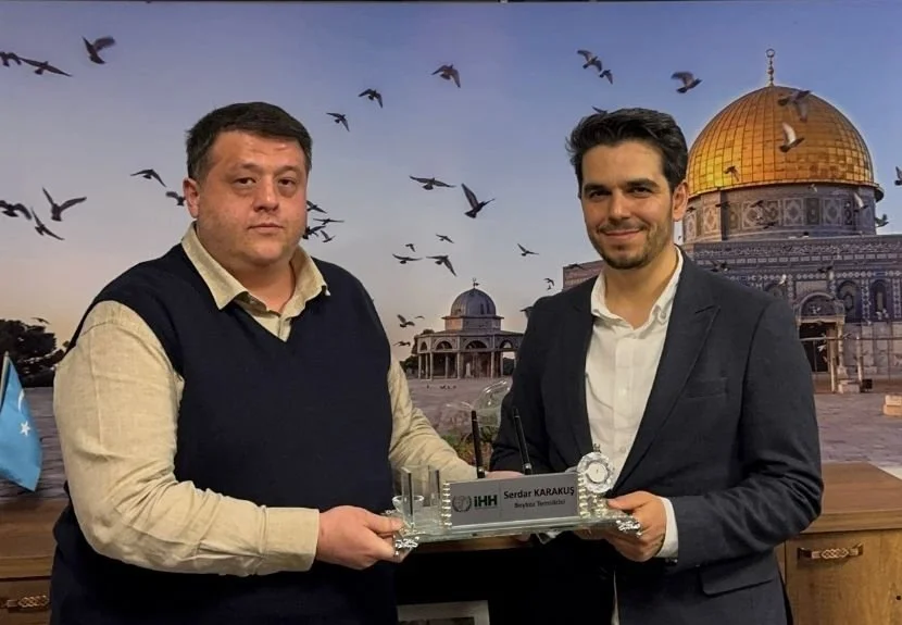 İHH Beykoz Temsilciliği görevini 3 yıldır sürdüren Ekrem Tuncer, görevi