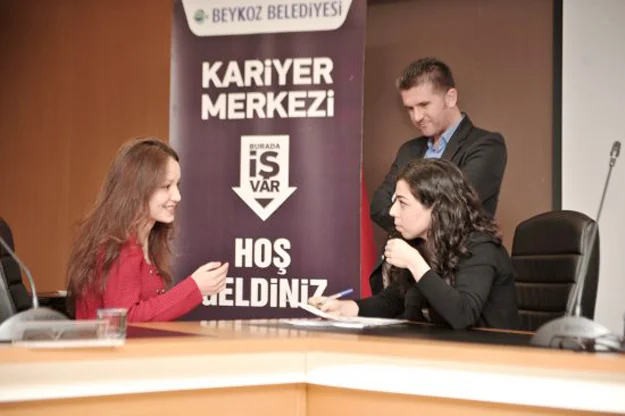 Beykoz Belediyesi bünyesinde iş arayan ilçe sakinlerine profesyonel danışmanlık sağlayan