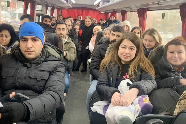 Türkiye’yi yasa boğan Kahramanmaraş Merkezli deprem için birçok kafileden sonra