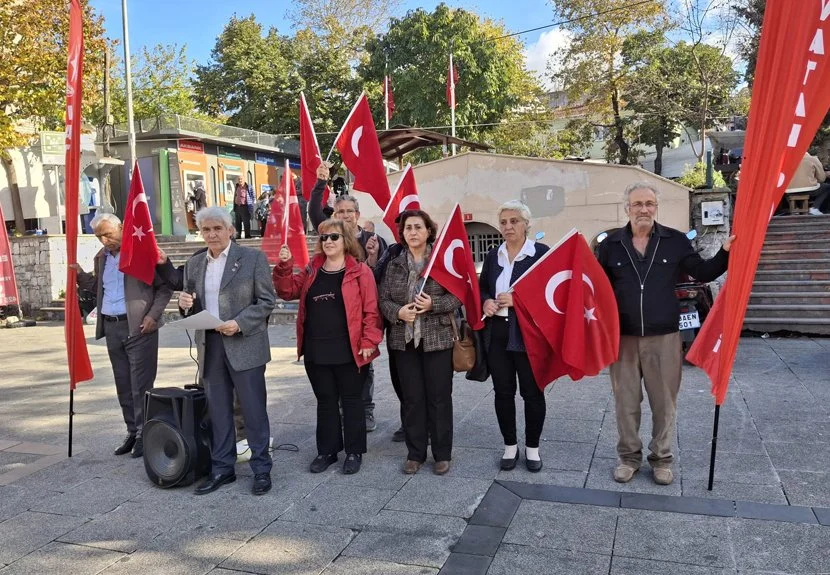 Vatan Partisi Beykoz İlçe Başkanı Hakan Ekiz, Devlet Bahçeli'nin Abdullah