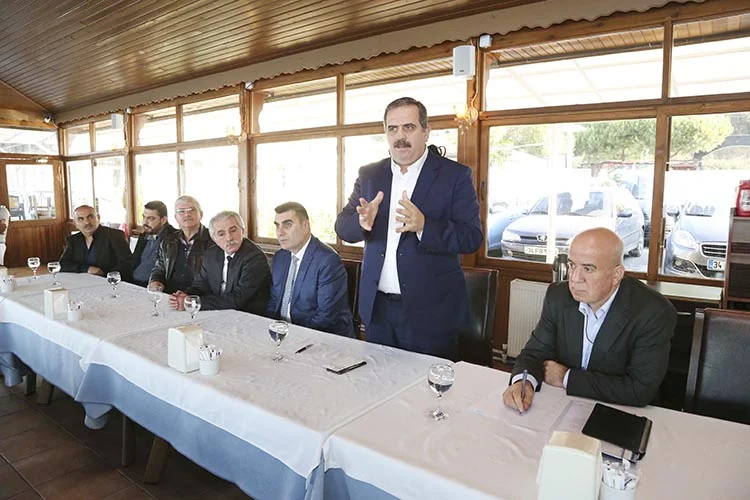 Beykozlu fırıncılar, istişare toplantısında bir araya geldi. Toplantıya Beykoz Belediye