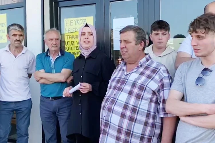 Beykoz Belediyesi’nin Yenimahalle’de bir ekmek fırınını kapatması tartışmalara neden oldu.