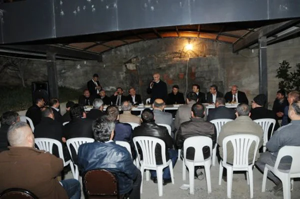 Görele Köyü sakinleri Beykoz Belediye Başkanı Yücel Çelikbilek’i ağırladı. Köy