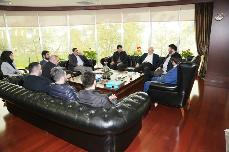 Türkiye Gençlik Vakfı Beykoz Şube Başkanı ve İlçe yöneticileri, Başkanı