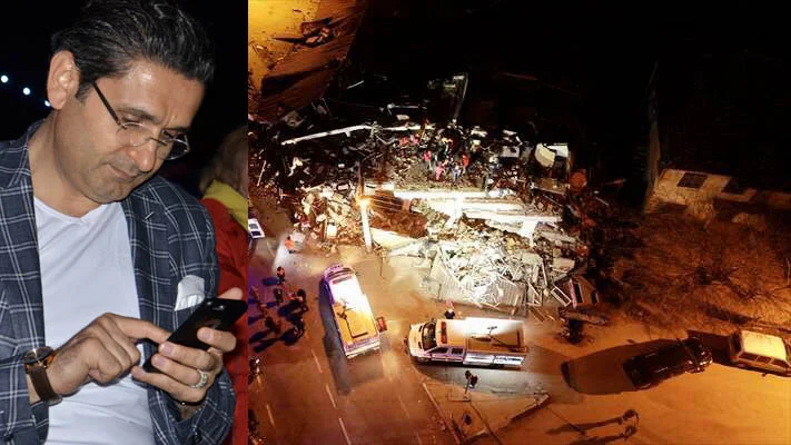 Elazığ'da meydana gelen deprem sonrası depremzedelere bir destek de Beykoz'un