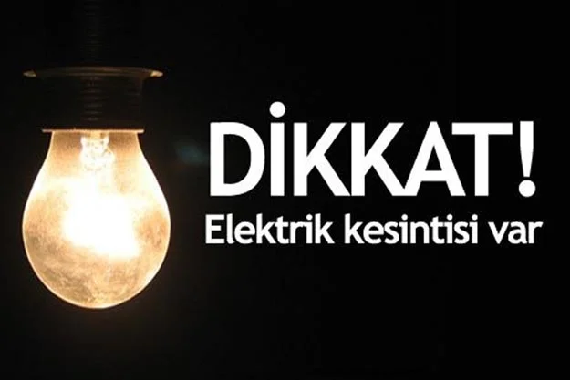 Beykoz'un bazı mahallelerinde yarın (6 Kasım 2015) elektrik kesintileri yapılacak.