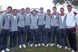 Türkiye U-17 Yaş Şampiyonası Eleme Grup maçları için Konya'da bulunan