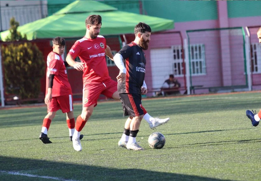 İstanbul 2. Amatör Lig 21.Grubunda hafta içi maçlarından birinin adresi