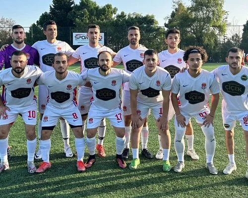 İstanbul 1. Amatör Lig 15. Grup 2023-24 Sezonundaki ilk maçına