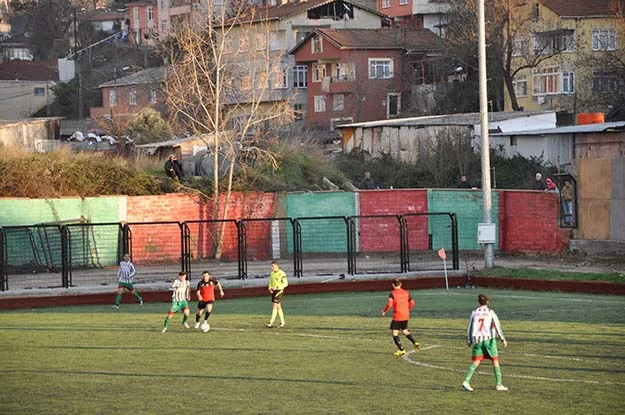 İstanbul 1. Amatör Lig 16.Grup 13. Hafta mücadelesinde, Elmalıspor grup