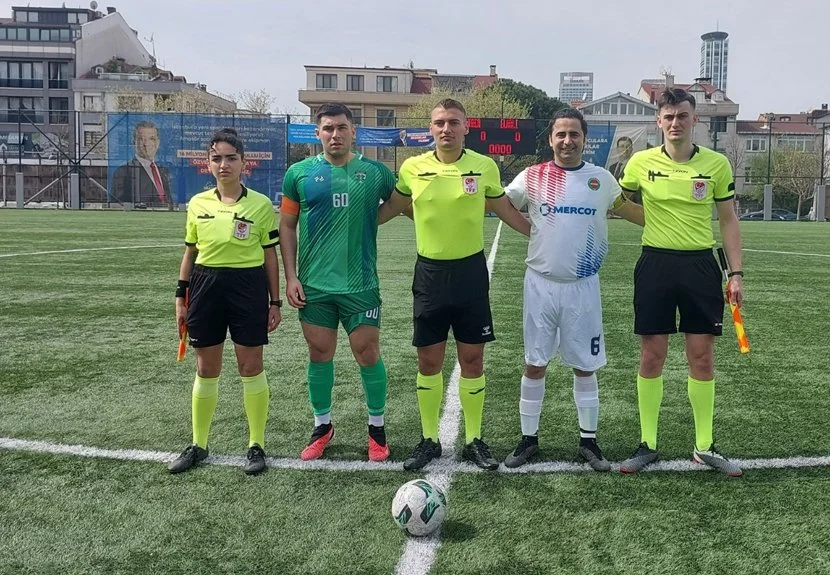 İstanbul 2. Amatör Lig 21. Grubunda zirve yarışında olan Beykoz