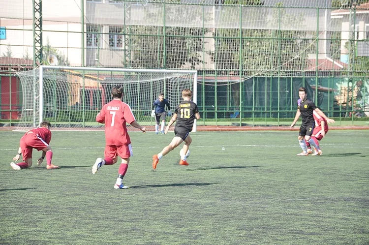 İstanbul Süper Amatör Lig ekiplerinden Çubukluspor ile 1. Amatör Lig