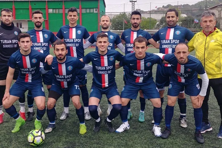 İstanbul 1. Amatör Lig 19. Grubunun Lideri Taçspor ile Beykoz