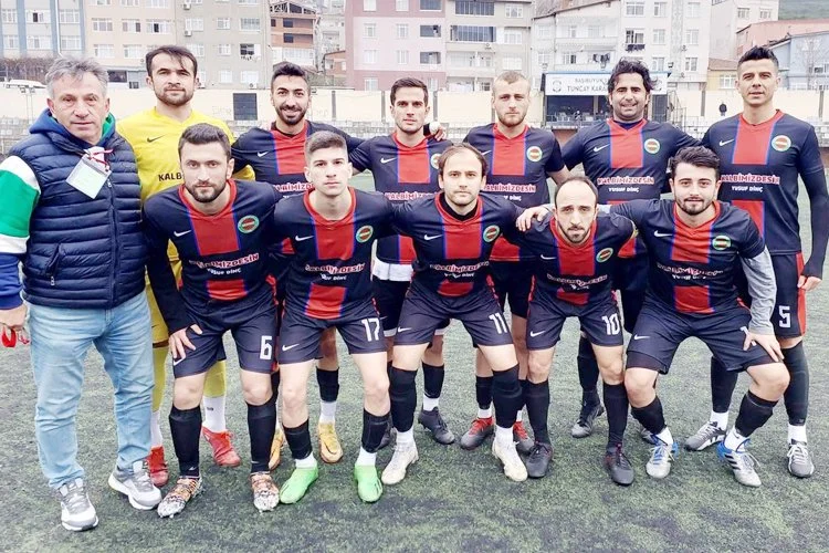 İstanbul 1. Amatör Lig 15. Grubundaki Beykoz temsilcilerinden Elmalıspor, ilk