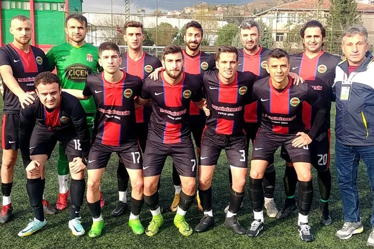 İstanbul 1. Amatör Lig 15. Grubunda mücadele eden Beykoz Elmalıspor,