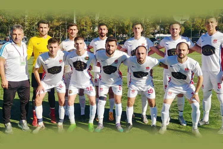 İstanbul 1. Amatör Lig 15. Grubunda mücadele eden Beykoz Elmalıspor