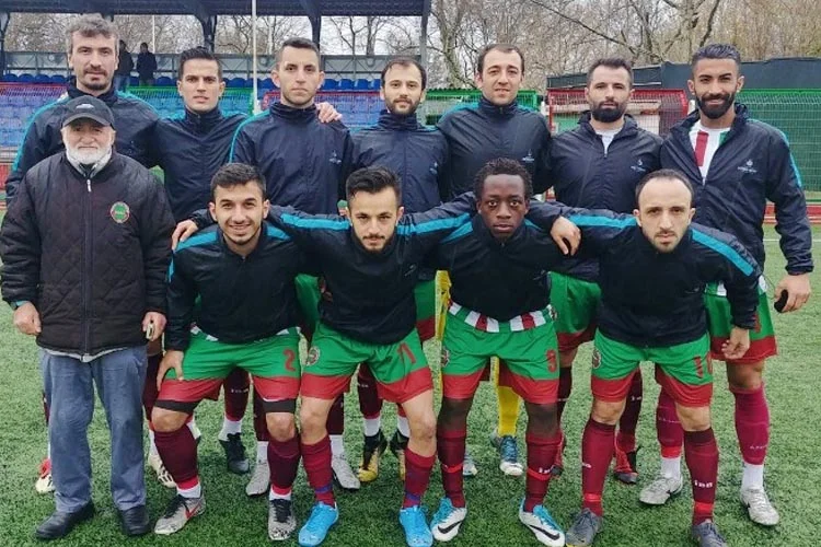 İstanbul 2. Amatör Lig 19.Grubundaki Beykoz temsilcisi Elmalıspor, Paşabahçe Stadında