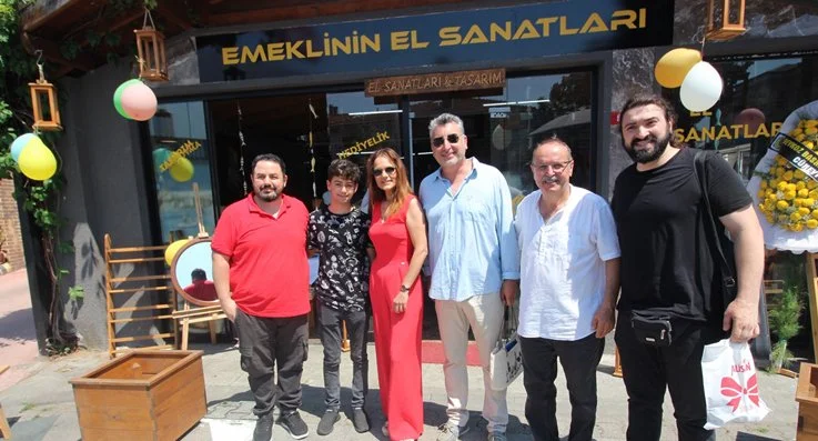 Beykoz'da emeklinin el sanatları sergisi açıldı 1 elsantdb1 yYCUWfq4jq