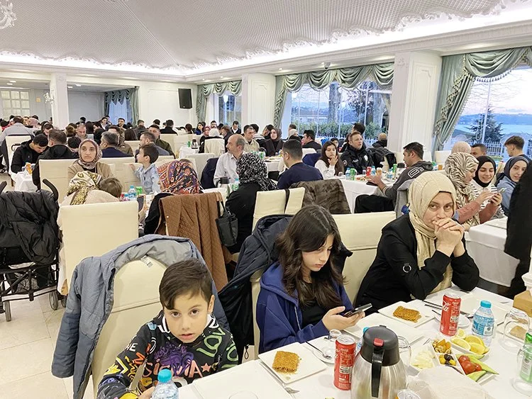 Beykoz Emniyet Teşkilatından geleneksel iftar 4 em if flAwWL5QHw