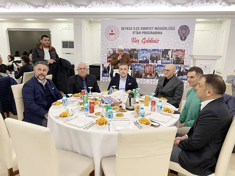 Beykoz Emniyet Teşkilatından geleneksel iftar 2 em iftar4 3AI1nvE1RR