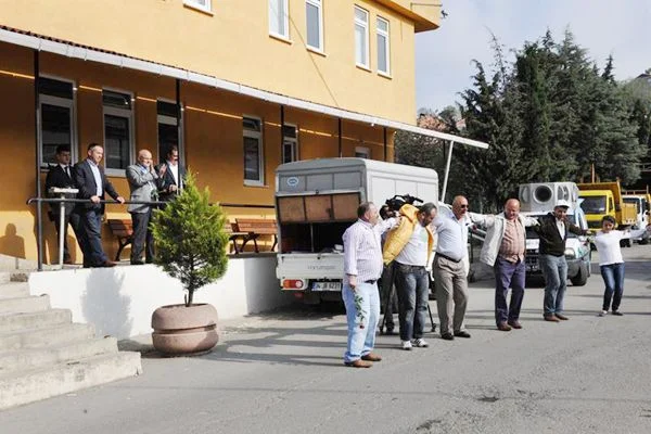 Beykoz Belediye Başkanı Yücel Çelikbilek 1 Mayıs Emek ve Dayanışma