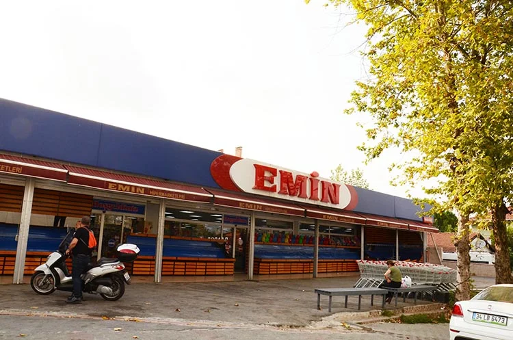 İstanbul Anadolu yakasında kısa süre önce gıda sektörüne hızlı bir