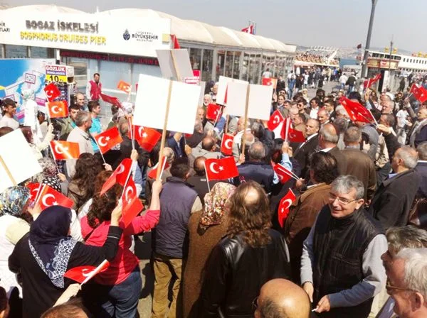 Beykoz Eminönü'ne çıkarma yaptı 1 eminonu mans HsgGapbQOV
