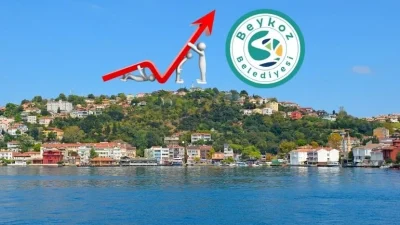 Beykoz Belediyesi 2026 yılı emlak rayiç bedellerini açıkladı. Zam 2025