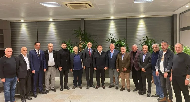 Beykoz Cumhuriyet Başsavcısı Barış Duman ve Kaymakam Faik Sözer, Beykoz