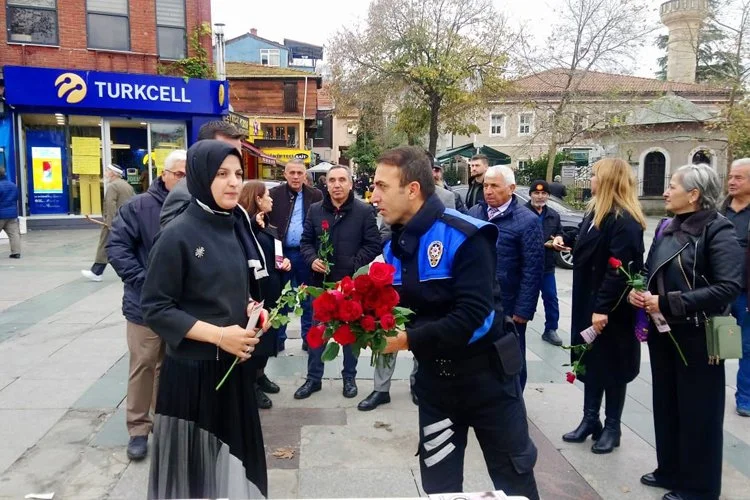 Beykoz İlçe Emniyet Müdürlüğü, 25 Kasım Uluslar arası Kadına Şiddetle