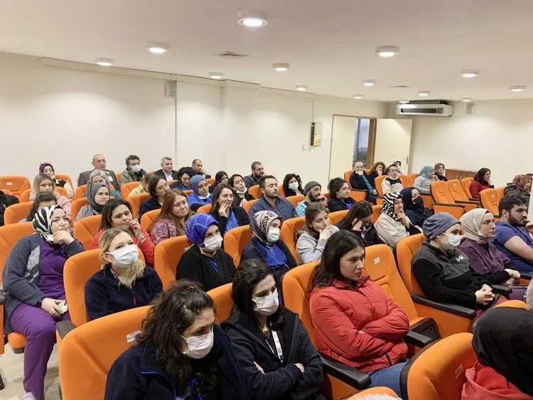 Beykoz’da sağlık çalışanlarına eğitim üstüne eğitim 2 emniyet beyk aXObXw u5J