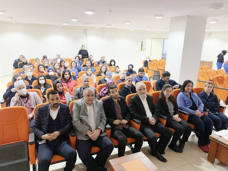 Beykoz’da sağlık çalışanlarına eğitim üstüne eğitim 3 emniyet