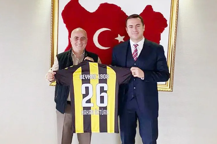 Daha önce Yönetim Kurulu ile birlikte Beykoz İlçe Emniyet Müdürünü