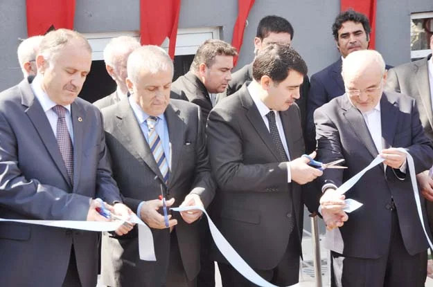 Beykoz İlçe Emniyet Müdürlüğü ve Polis Lojmanının açılışı, Vali Vasip