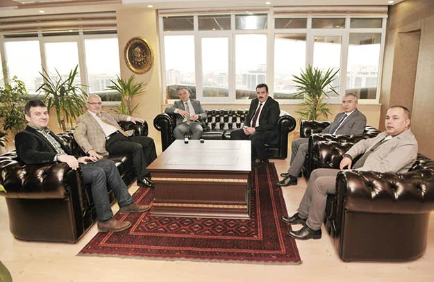 Beykoz Belediye Başkanı Yücel Çelikbilek, Beykoz İlçe Emniyet Müdürü Yüksel