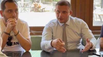 MHP Beykoz İlçe Başkanı Emre Çömlekçi, 24 Temmuz Basın Özgürlüğü