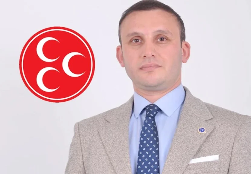 MHP Beykoz İlçe Başkanı Emre Çömlekçi, Beykoz Belediye Başkanı Alaattin