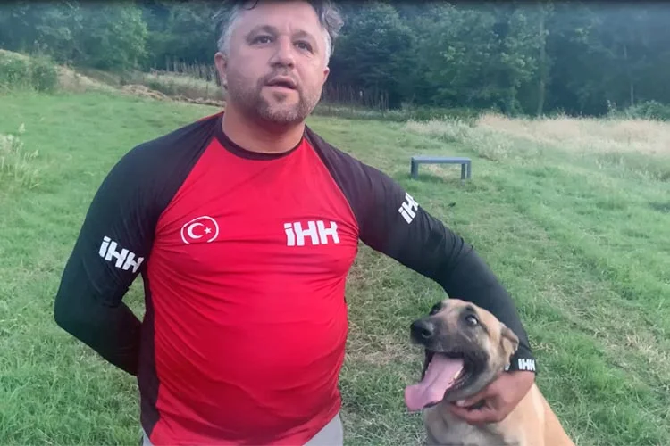 İHH’nın Beykoz’daki arama kurtarma köpeği çakı gibi 2 encil 4 68lLcRjaGE