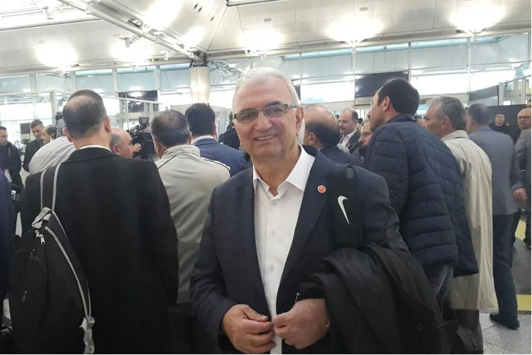 Cumhurbaşkanı Erdoğan'ın talimatı üzerine 5 ilden 50 muhtarı İspanya'nın Endülüs