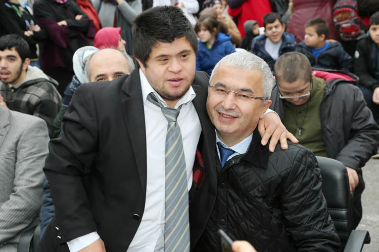 Beykoz Ayetullah Keser Özel Eğitim Uygulama Okulu'nda, 3 Aralık Dünya