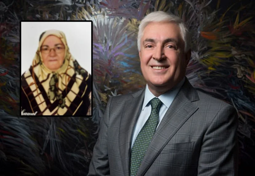 Beykoz Üniversitesi Mütevelli Heyeti Başkanı Ruhi Engin Özmen'in annesi Saliha
