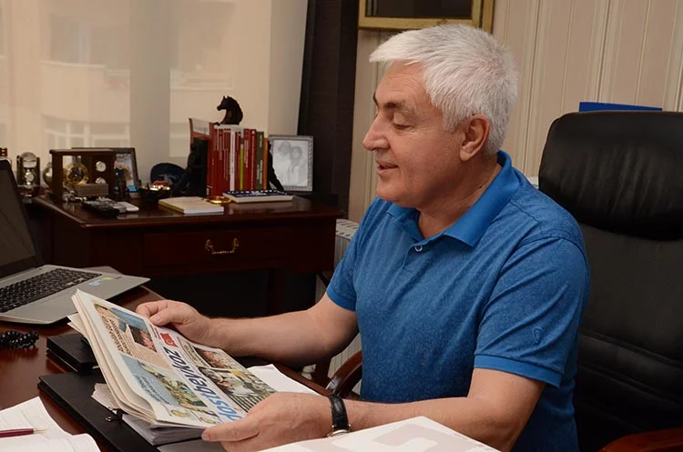 Beykoz Üniversitesi Mütevelli Heyet Başkanı Ruhi Engin Özmen Bypass ameliyatı