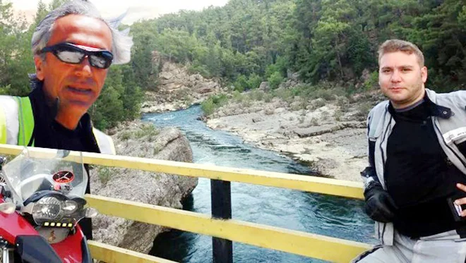 Motosikletle Güneydoğu turuna çıkan; ancak Şanlıurfa’da metruk bir evde cesetleri