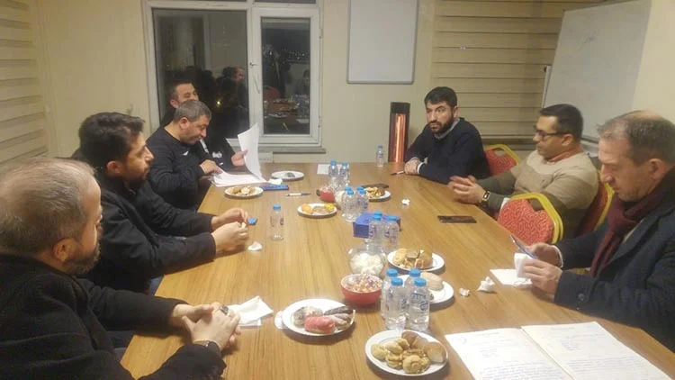 Ensar Vakfı Beykoz Şubesi kongre yaptı 2 ensar 1 a7c418GS4q