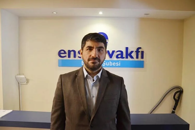 Ensar Vakfı Beykoz Şubesinin Olağan Genel Kurulunda Bilal Habeş Açılan