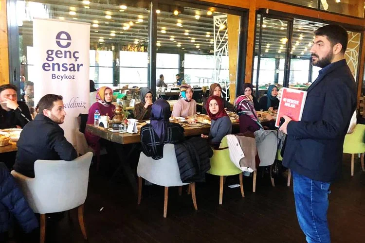 Ensar Vakfı Beykoz Şubesi, öğrencilerin Hz. Muhammed'in hayatını öğrenmesi amacıyla